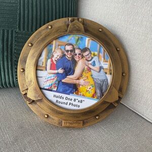 ROYAL CARIBBEAN | Porthole Photo Frame - like new!